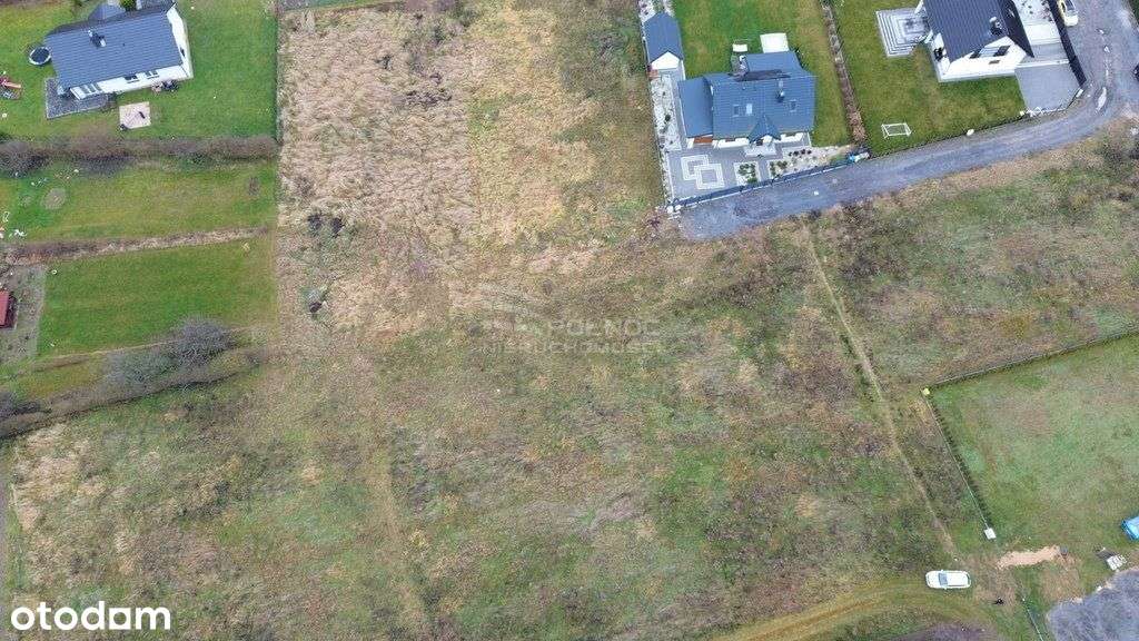 Działka budowlana w Łaziskach w cichej okolicy - Pełny obrazek: 4/5