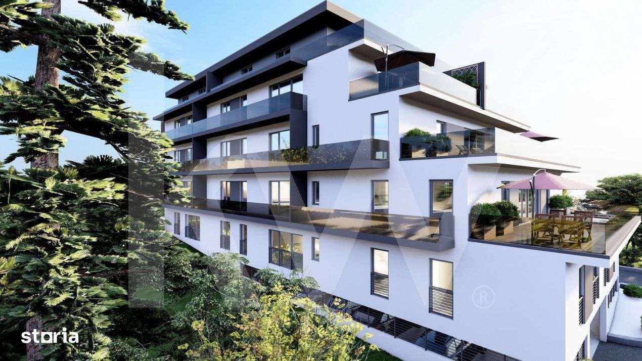 Teren de vanzare cu autorizatie bloc  22 apartamente cu terase - Sibiu - Imagine principală: 3/10