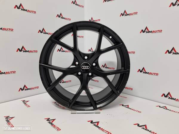 Jantes Look Audi RS3 8Y Preto Matte 19 - 4