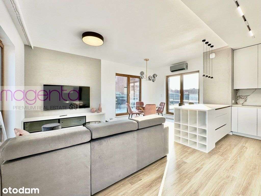 Ceglana Park 50m2 Taras /4 pokoje / Klima/ Garaż-2