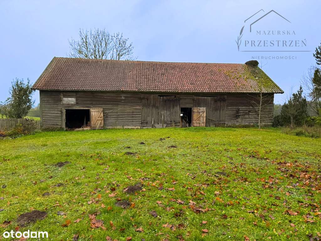 Siedlisko na Mazurach – 3 budynki, działka 6350 m²-12