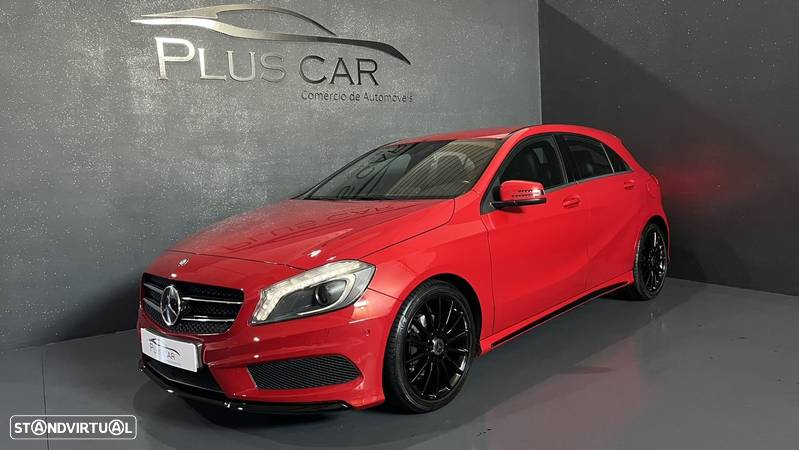 Mercedes-Benz A 180 CDI AMG Line - 3