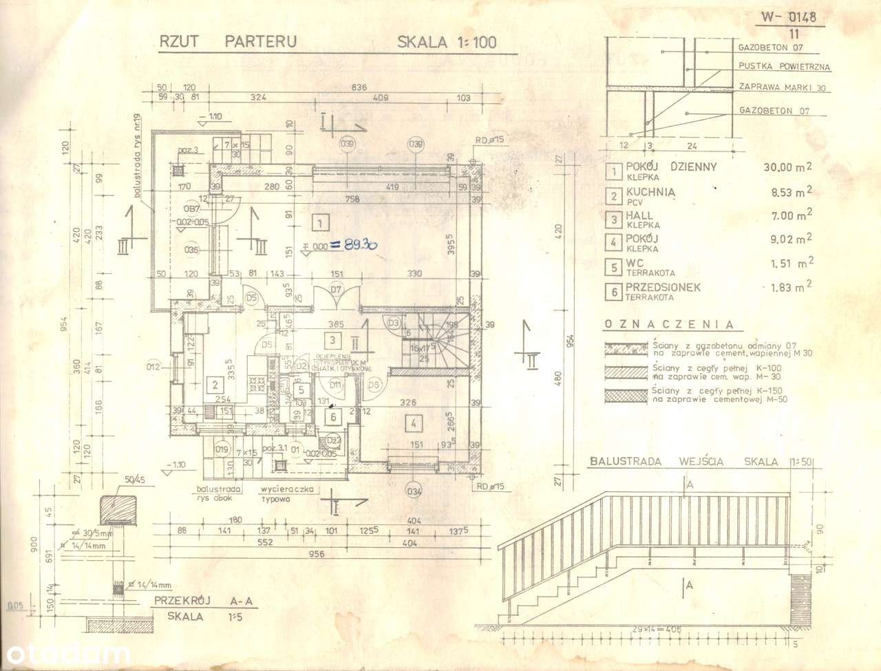 Dom w Chojnowie – 5 pokoi – działka 469 m2 – 3 garaże-9