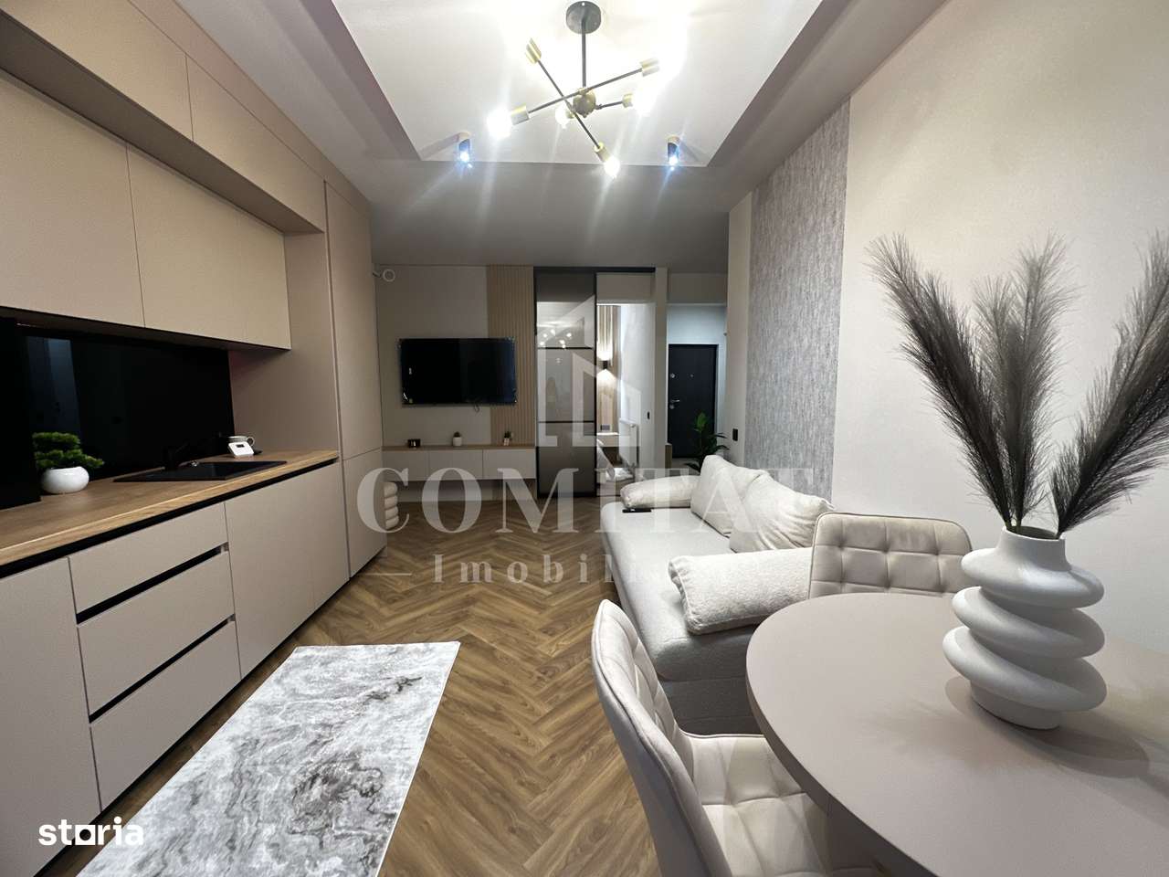 Apartament ultrafinisat | La cheie | Cartier Terra-Floresti-5