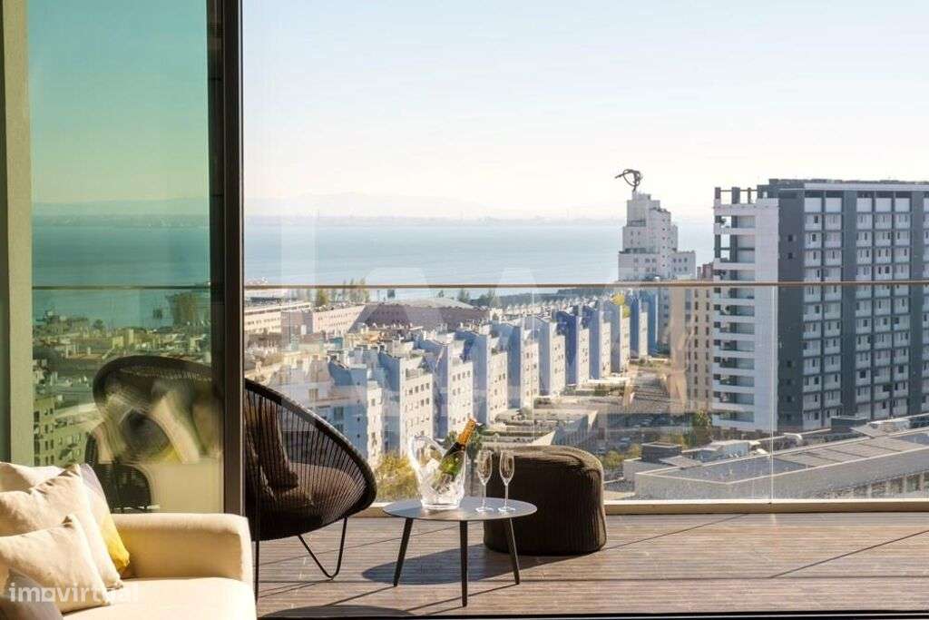 Penthouse T4+1 Vista Rio | Martinhal Residences - Parque da Nações - Grande imagem: 3/28