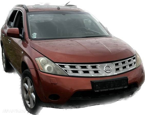 piese Nissan Murano Z50 2007 benzina 4x4 automata 3.5 v6 benzină bara fata far aripa capota etc - 1