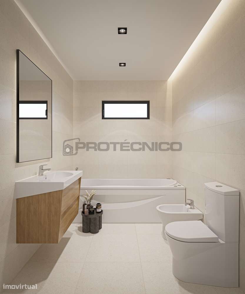 Moradia T3+1 Geminada – Aradas - PRONTA A HABITAR!-18