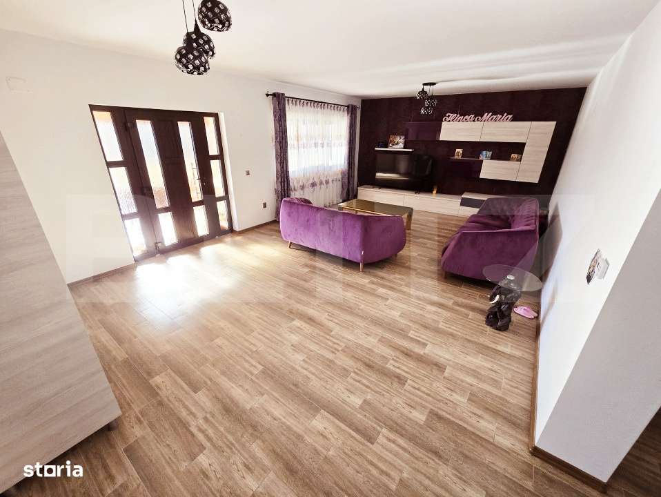 Casa individuala, 3 camere, pe un singur nivel, perfect compartimentat - Imagine principală: 2/9