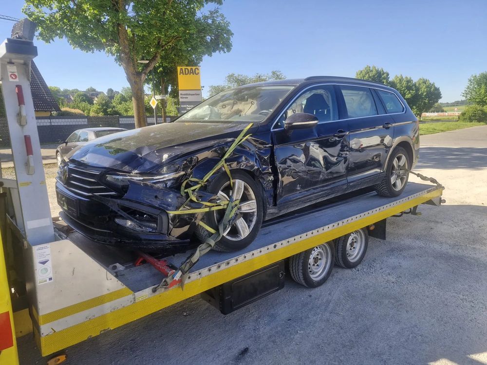 Volkswagen Passat B8 2.0 TDI SCR DSG Business 2019