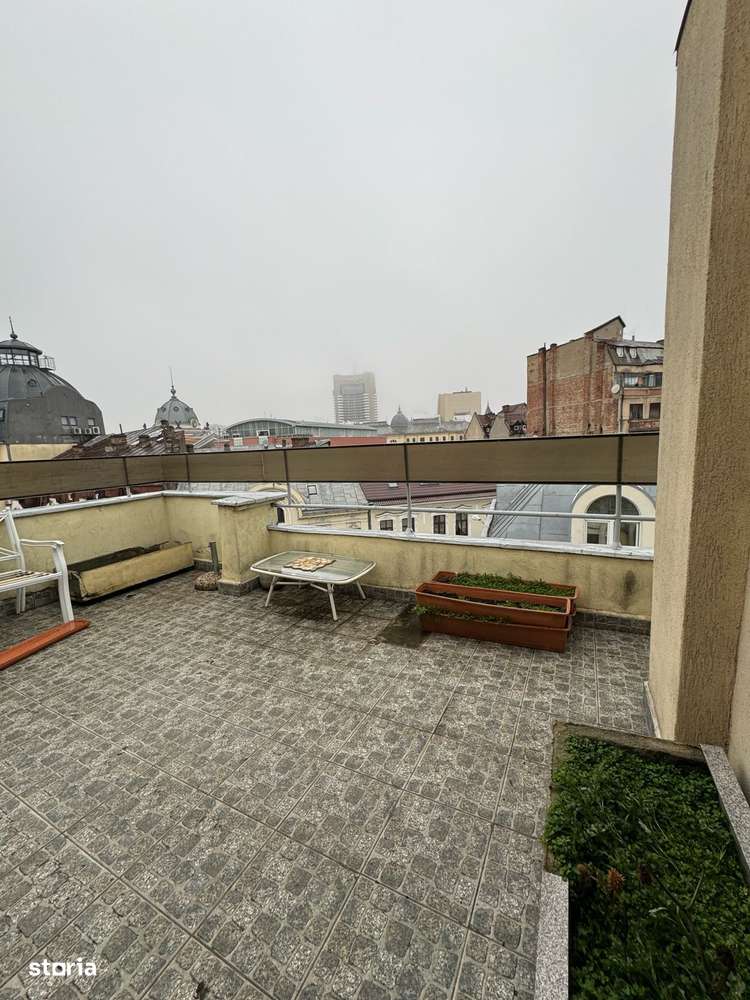 Penthouse cu terasa 50mp- Universitate-9