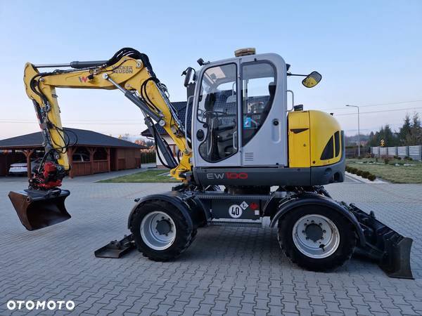 Wacker Neuson EW100 ROTOTILT - 21