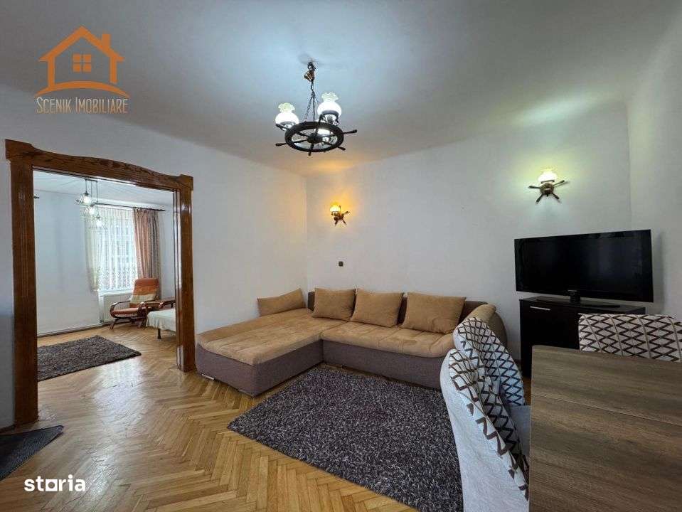 Apartament la casa, cu 3 camere, semidecomandat, zona centrala, str. S - Imagine principală: 2/19