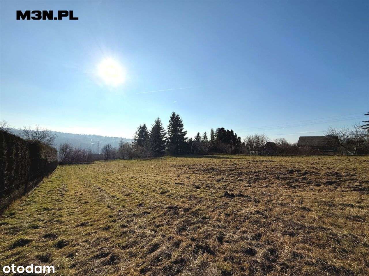 Działka budowlana 10 arów Kraków/ Zbydniowice-13