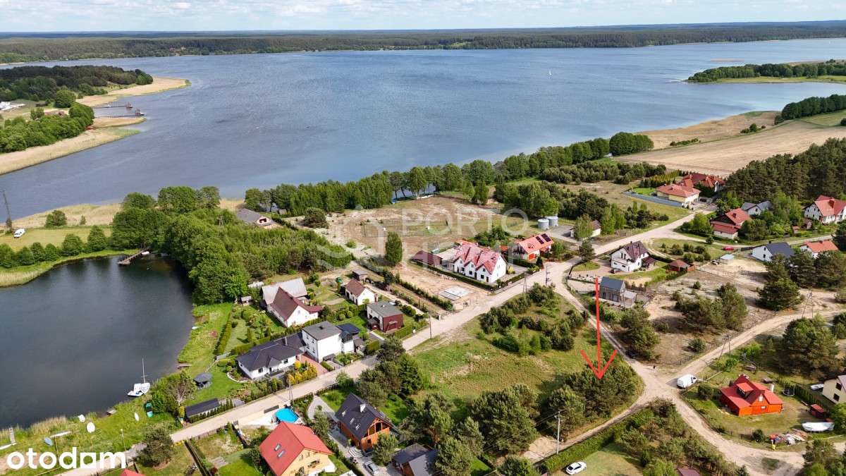 Działka budowlana w sercu Kaszub - 150m do jeziora-1