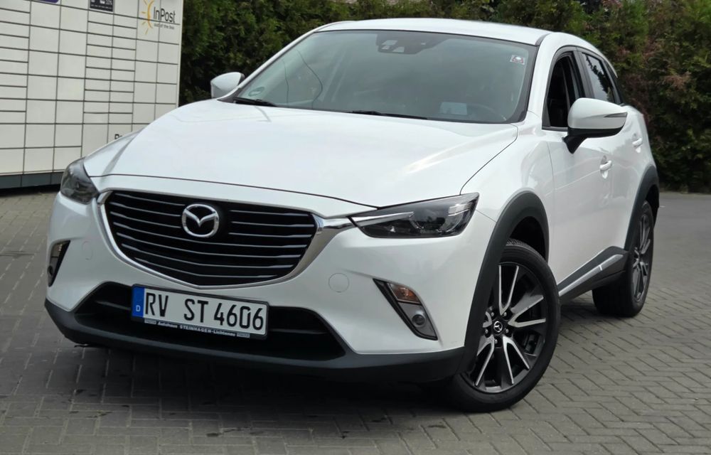 Mazda CX-3 SKYACTIV-D 105 FWD Exclusive-Line 2015