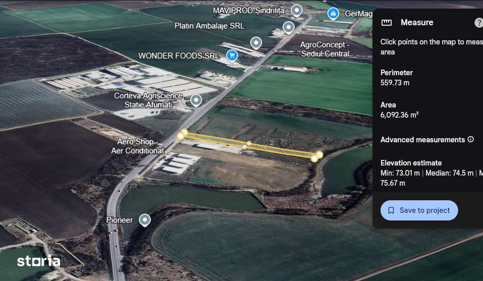 De vanzare teren 6092 mp | Ganeasa | Sindrilita | Afumati - Imagine principală: 5/5