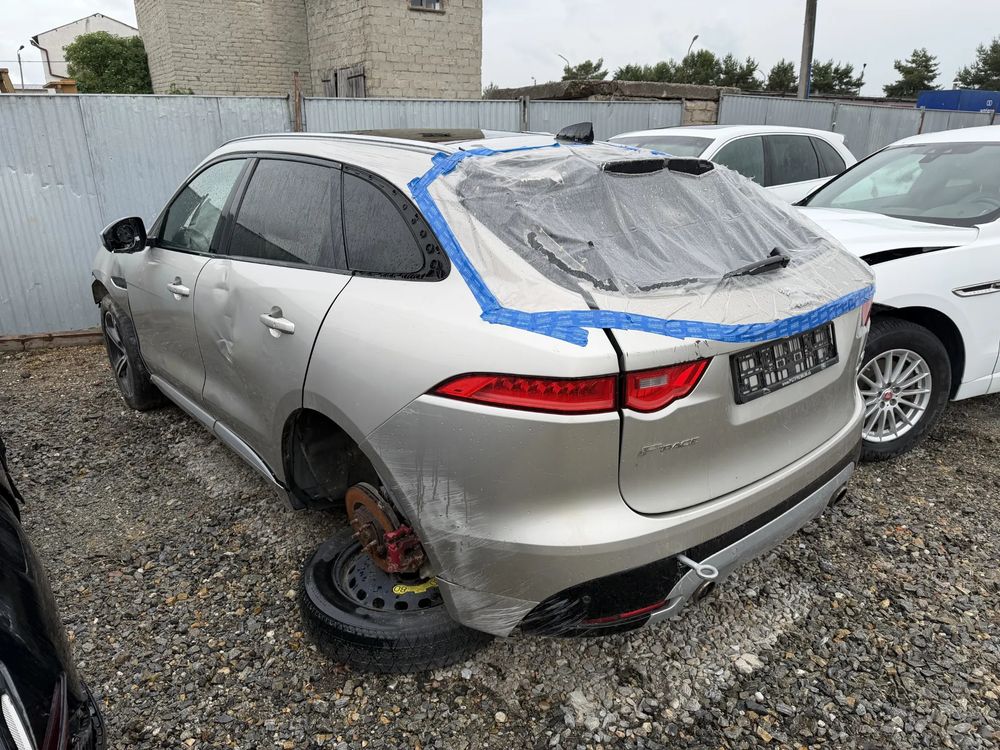 Jaguar F-Pace 30d AWD S 2016