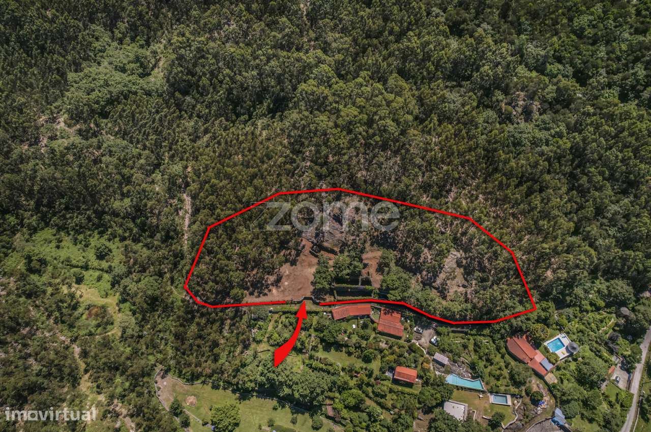 Moradia para reconstrução em S. Mamede, Areosa - Viana do Castelo - Grande imagem: 4/21