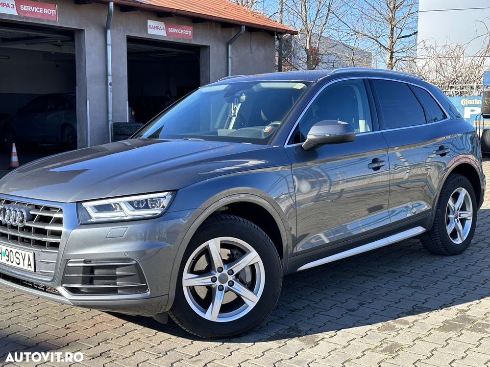 Second hand Audi Q5 32 000 EUR, 49 000 km Autovit