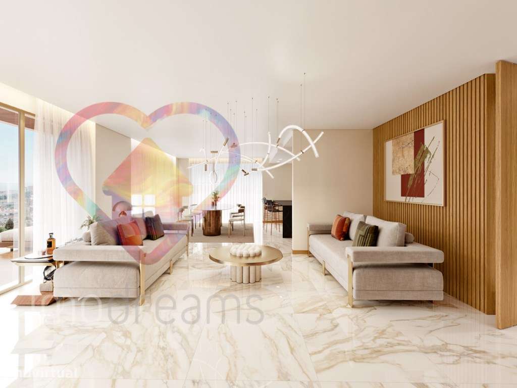 Apartamento T3+ c/ 3 Frentes em Vialonga - Lisboa-9