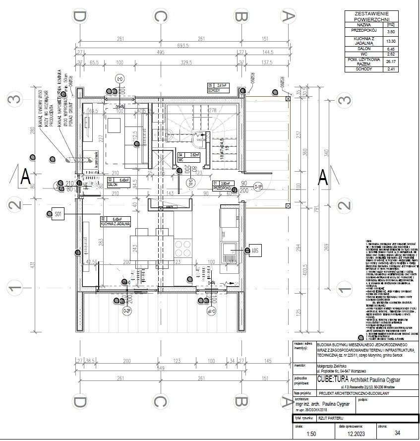 Nowoczesna stodoła Działka 1133 m2 J.Zegrzyńskie-19
