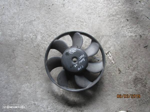 Ventilador VENT820 FIAT PUNTO 1997 1.7TD VALEO - 1