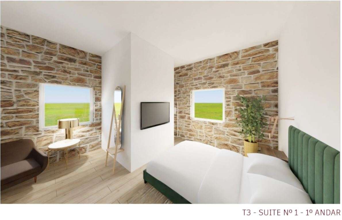 Inconclusa - Casa Rústica T7-17