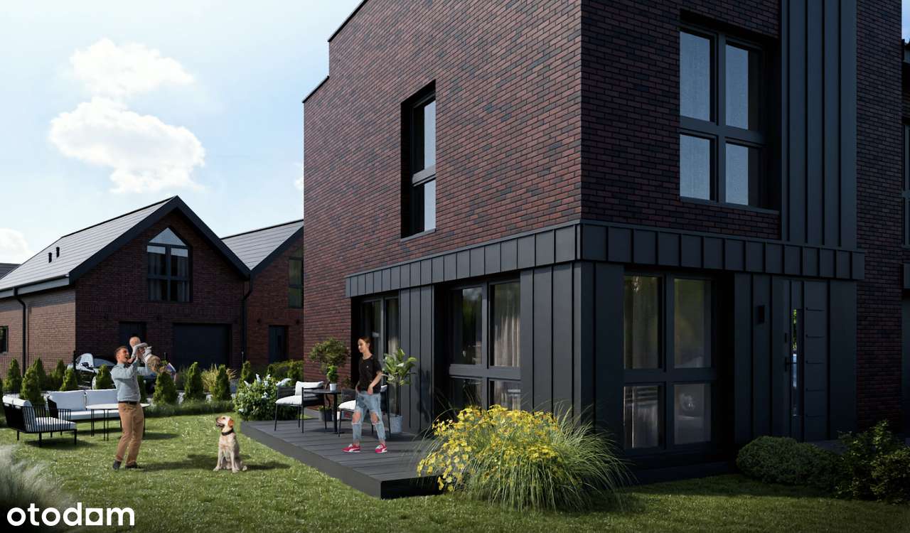 Piętrowy Bawarski dom z poddaszem oraz ogródkiem! Wysoki standard - Pełny obrazek: 4/20