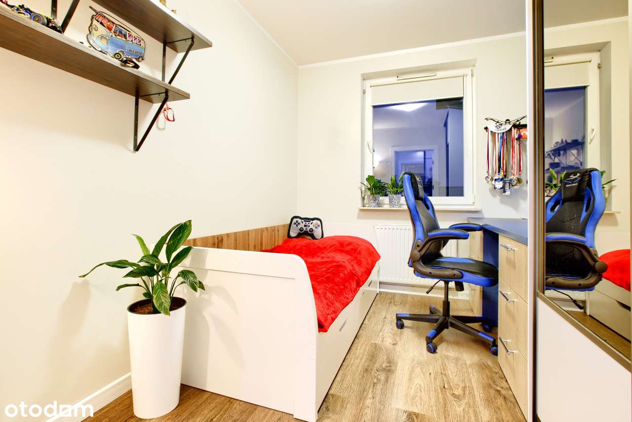 Świetny standard, loggia, klimatyzacja, dwupoziomowe, niski czynsz.-9