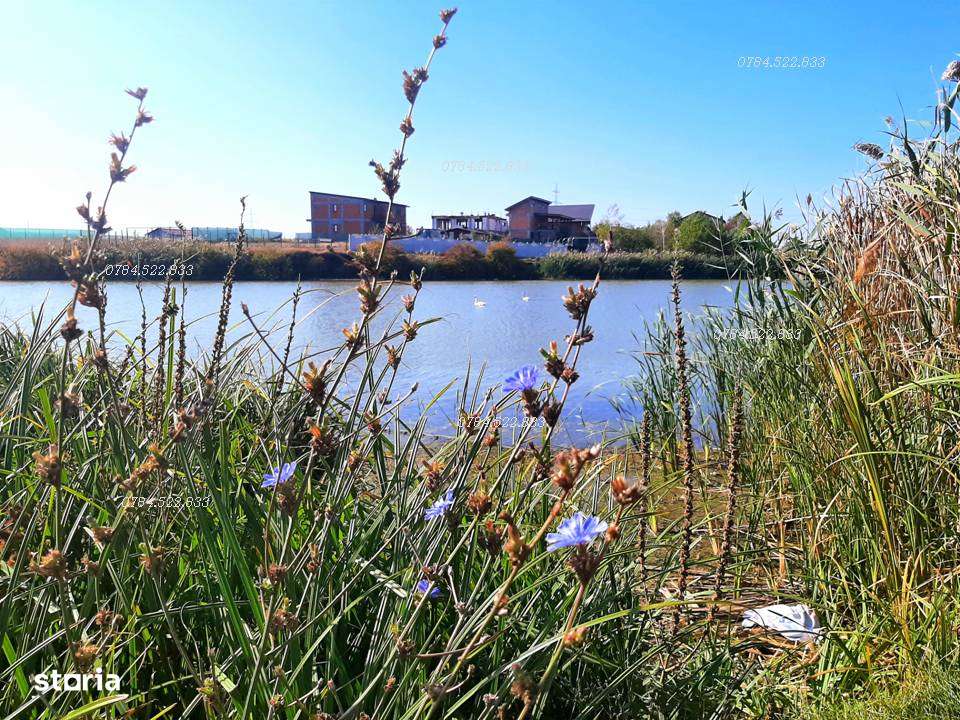 Teren 354 mp Berceni, Ilfov – dubla deschidere, zona de lacuri - Imagine principală: 2/6