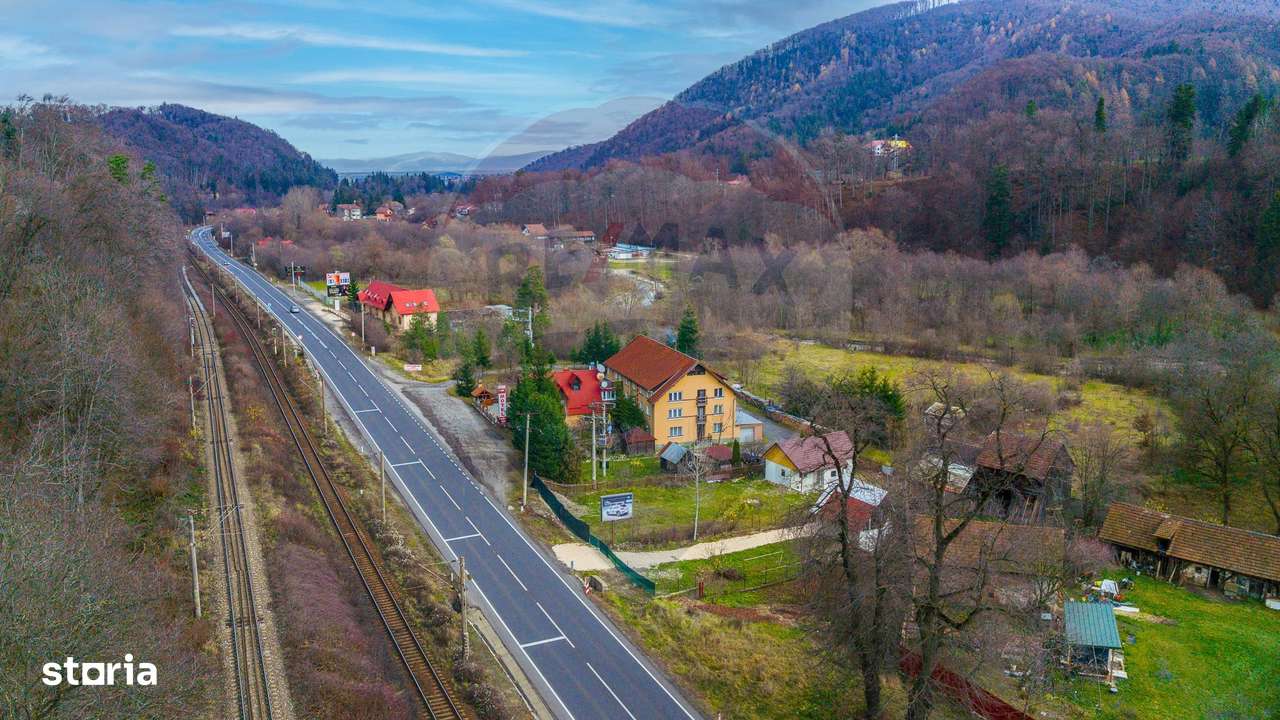 Casă / Vilă cu 20 camere de vânzare în Timisu de Jos, DN1, Brasov - Imagine principală: 4/20