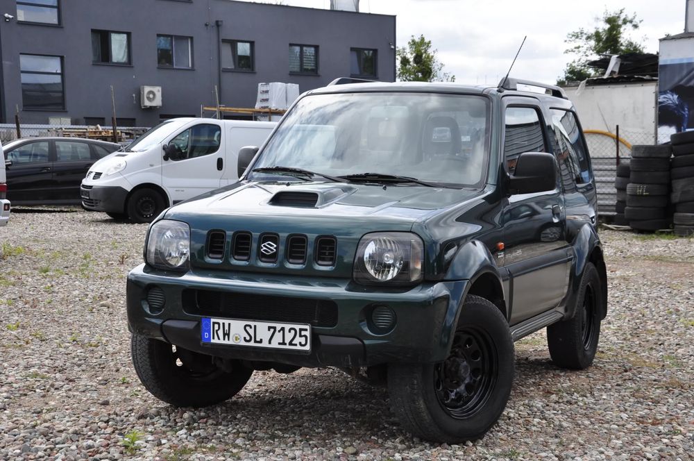 Suzuki Jimny III (1998-2018) 1.5 DDiS Comfort 2004