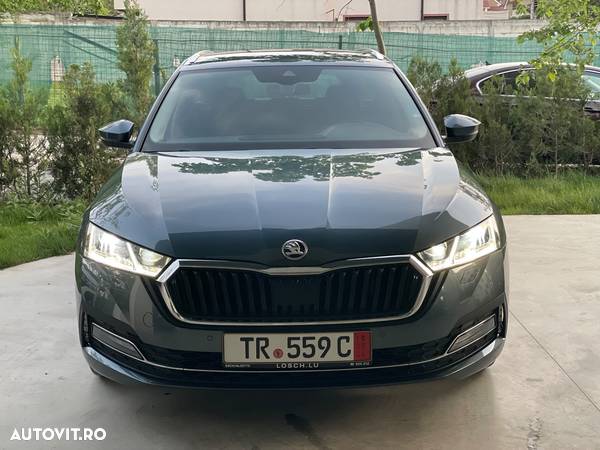 Skoda Octavia 2.0 TDI DSG First Edition - 17