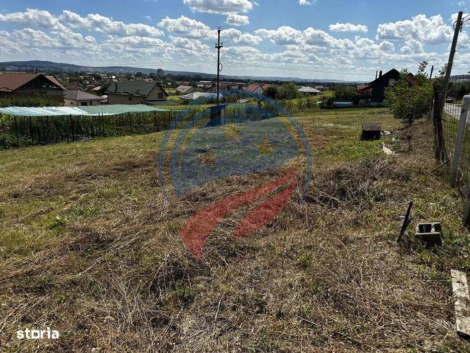 Teren intravilan Santana de Mures, 1200 mp, construibil 2 case! - Imagine principală: 3/5