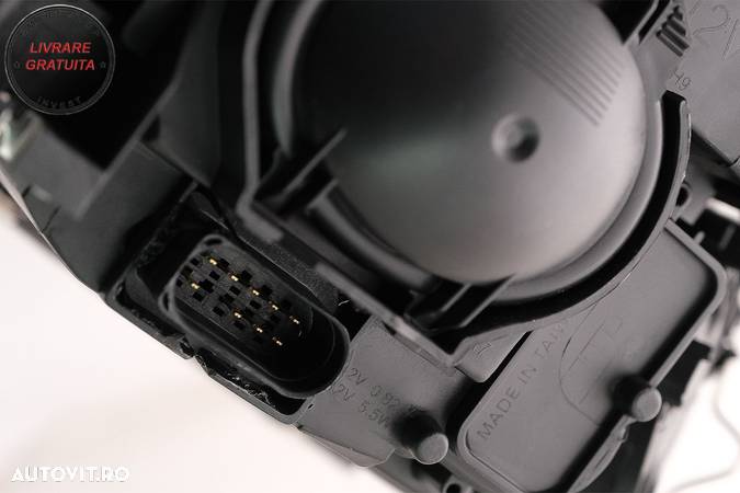 Faruri LED DRL Audi A4 B7 (11.2004-03.2008) DAYLIGHT Negru- livrare gratuita - 15