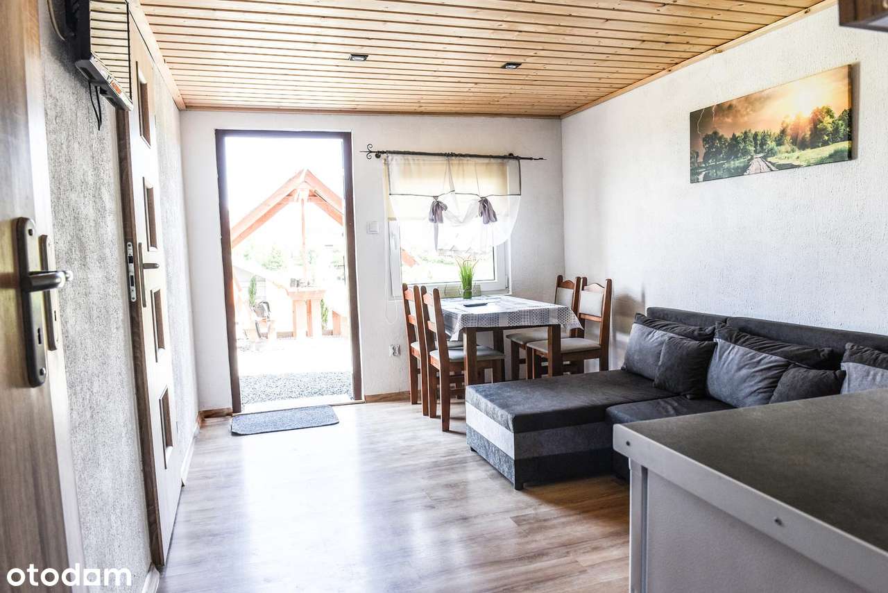 Ośrodek wypoczynkowy Bieszczady Solina Zawóz 70 arów 14 domków-6