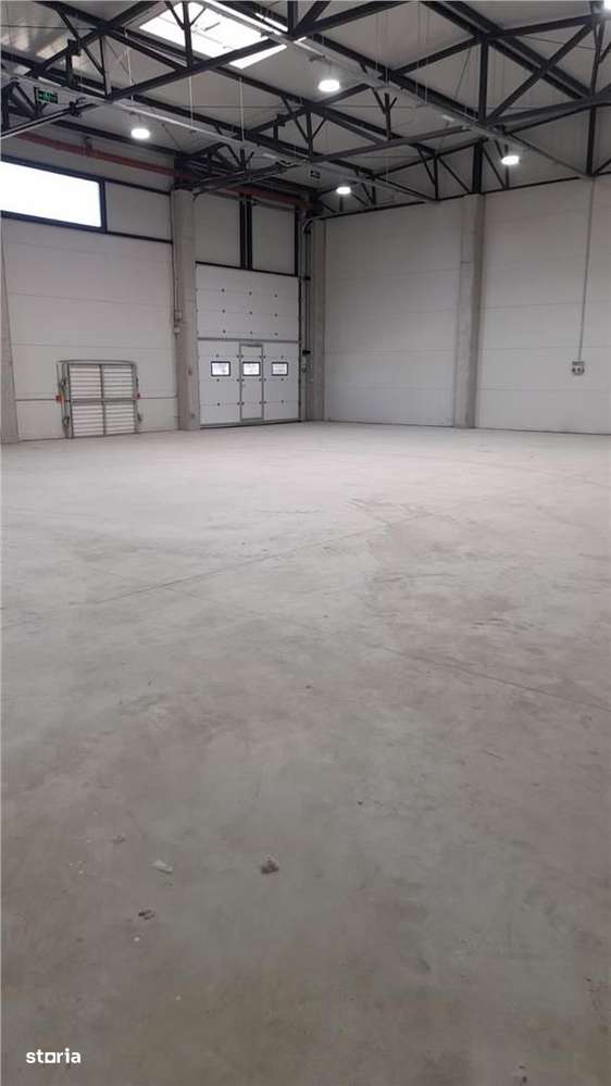 Hala 964 mp,birouri 200 mp,curte 500 mp, avans+credit ! 899 000 e ! - Imagine principală: 2/19