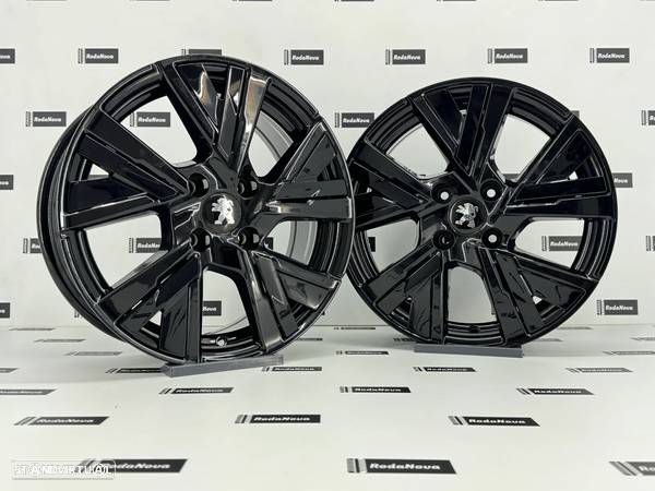 Jantes Peugeot em 16 | 4x108 - 1