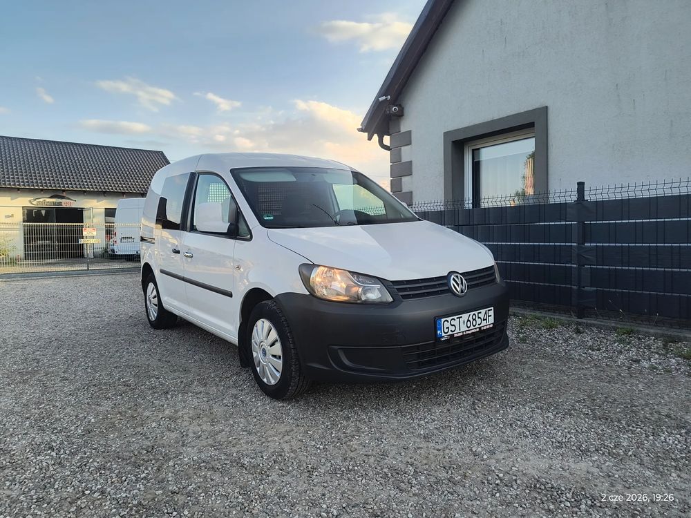 Volkswagen Caddy 2011