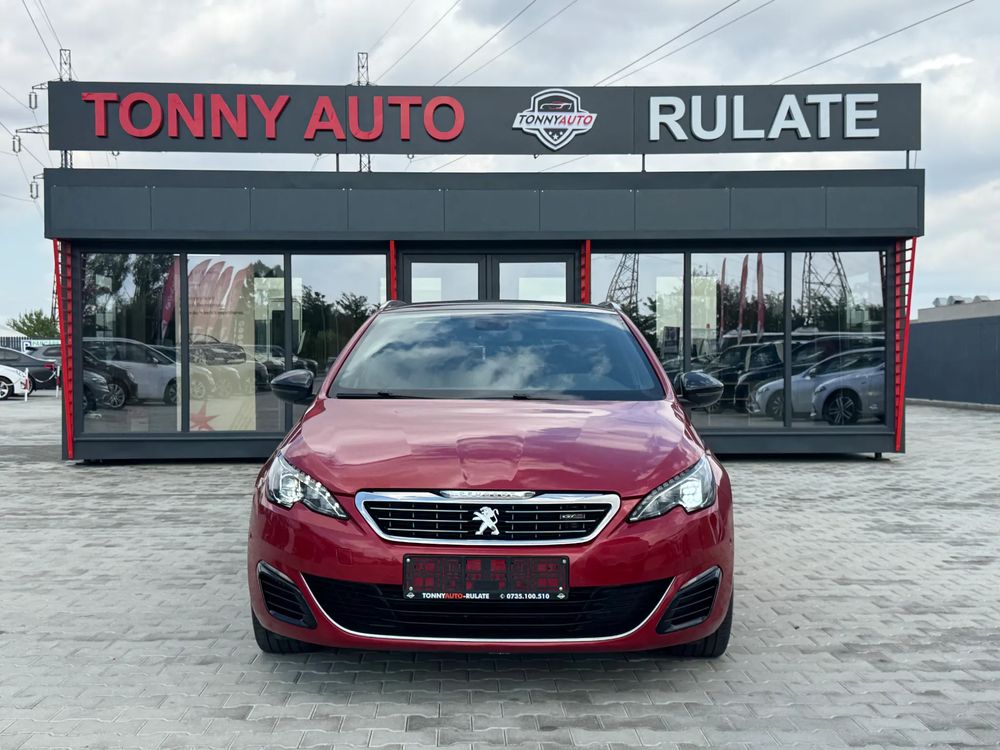 Peugeot 308 II [2013 - 2021] BlueHDi 180 EAT6 GT 2015