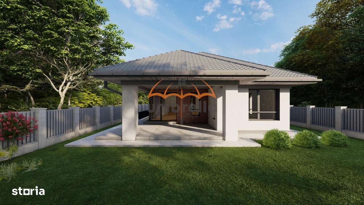 teren intravilan cu Autorizatie de constructie 1.400m² in Livada-Iclod-6