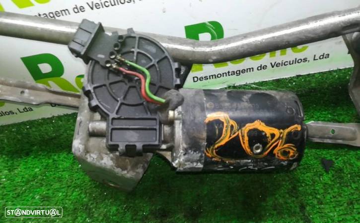 Motor Limpa Vidros Frente Peugeot 206 Hatchback (2A/C) - 2