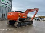 Hitachi ZX 280LCN Excavator pe Senile - 2