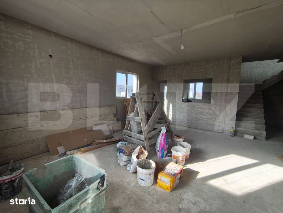 De vanzare casa semifinisata - Imagine principală: 5/19