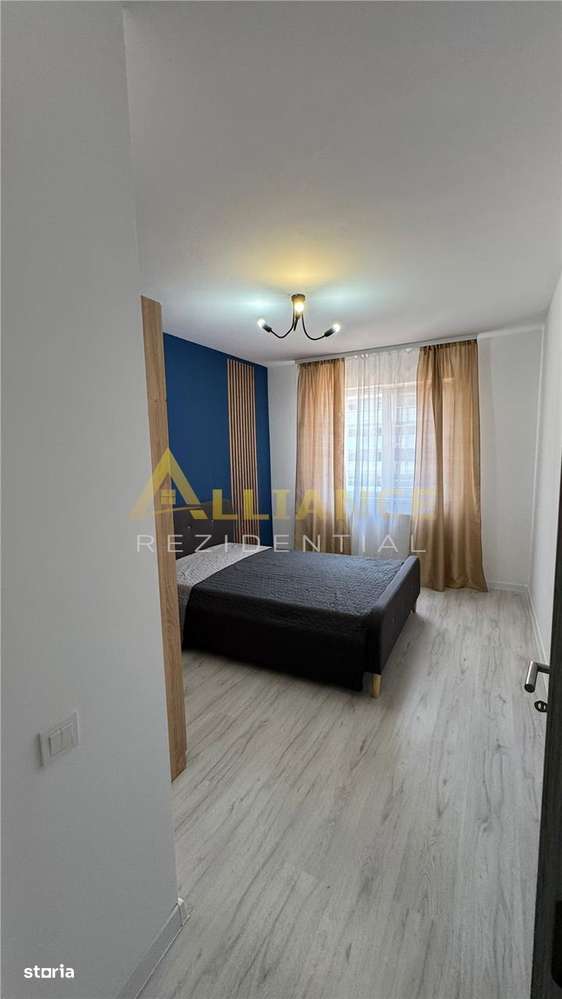 Apartament 2camere tip studio mobilat si utilat metrou Berceni 10min-0