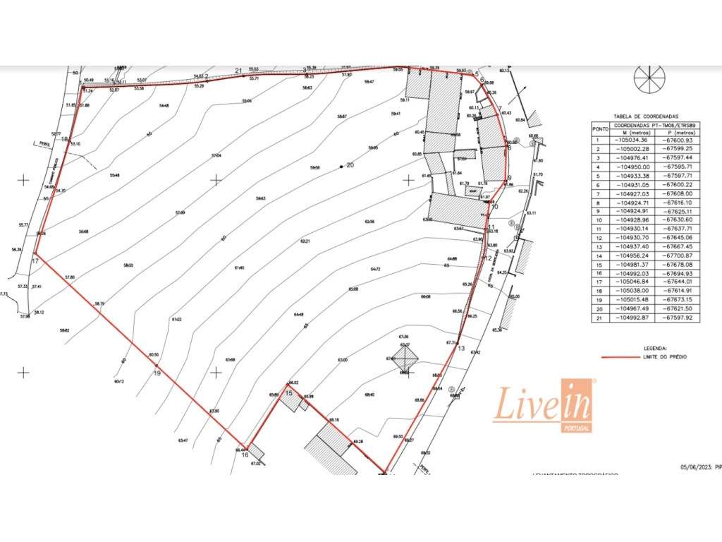 Terreno com PIP Aprovado para 4 Lotes em Localização Privilegiada n... - Grande imagem: 3/3