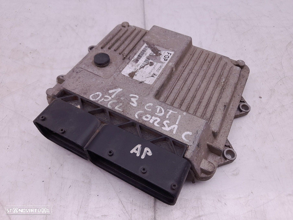 Centralina Do Motor  Ecu Opel Corsa C (X01) - 1