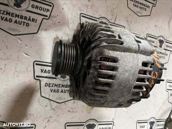 Alternator VW Passat B6 2.0TDI Tip Motor BMP - 06F903023C (06F 903 023 C) - 3