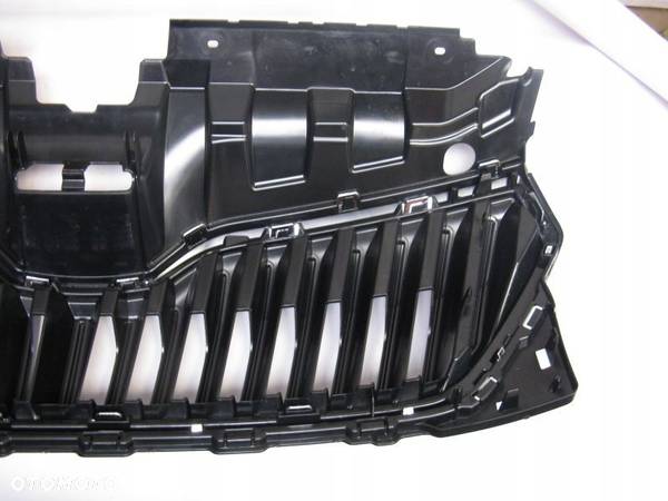 ATRAPA GRILL SKODA FABIA III LIFT CHROM 6V0853653C - 7