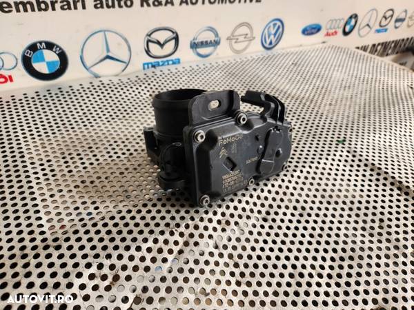 Clapeta Acceleratie Citroen Peugeot Ford 2.0 Tdci Hdi Euro 5/6 Cod 9806625280 Kuga 2 Focus Mondeo 3008 5008 DS5 Etc. - Dezmembrari Arad - 4